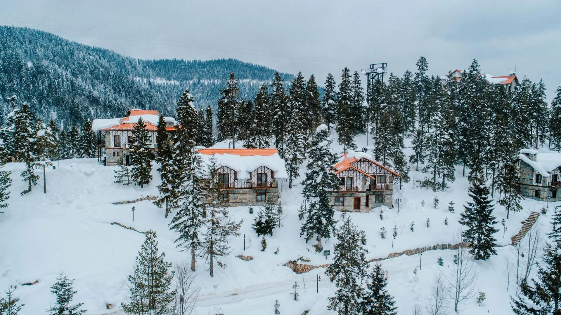 Foleya Mountain Resort Hotel & Villas Trabzon 3*,